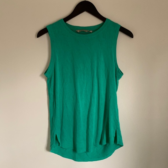 Athleta green tank top, size small - Picture 1 of 4